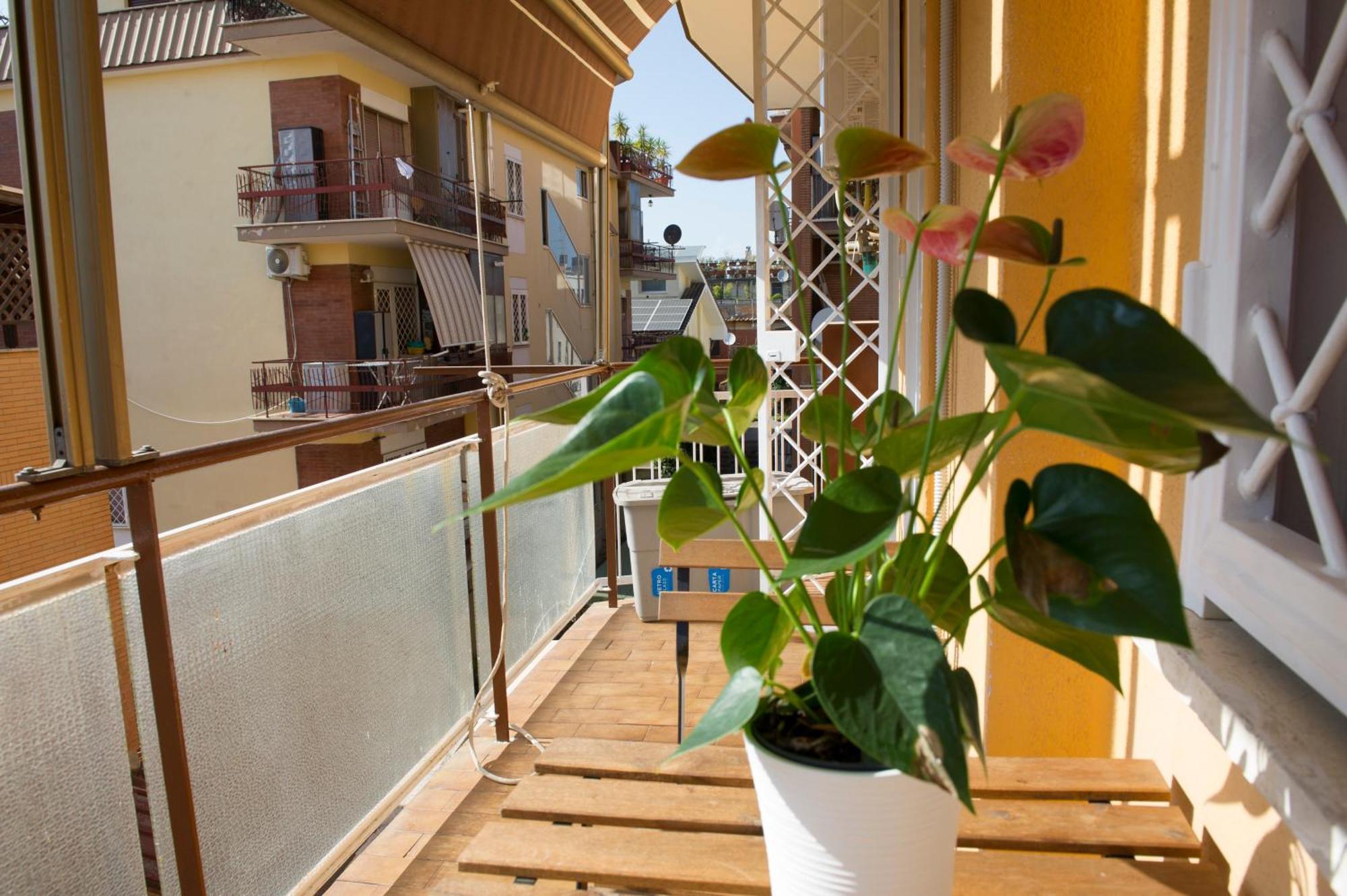 A Casa Di Lu A Vicino San Pietro * Rome